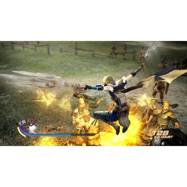 Dynasty Warriors 7 Xbox 360 (Brukt)