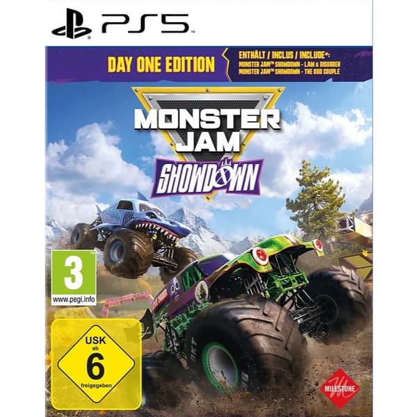 Monster Jam Showdown Day One Edition Playstation 5 PS5 DE