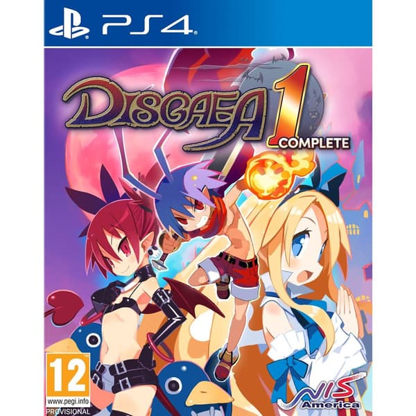 Disgaea 1 Complete Playstation 4 PS4