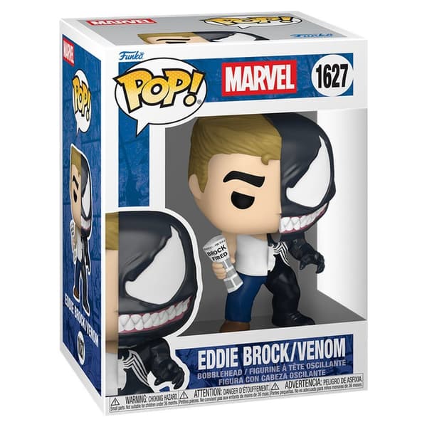 POP figure Marvel Eddie Brock - Venom