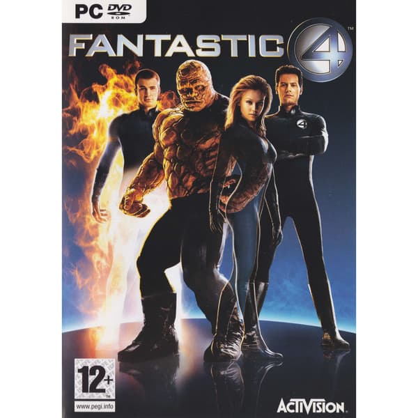 Fantastic 4 PC DVD (Brukt)