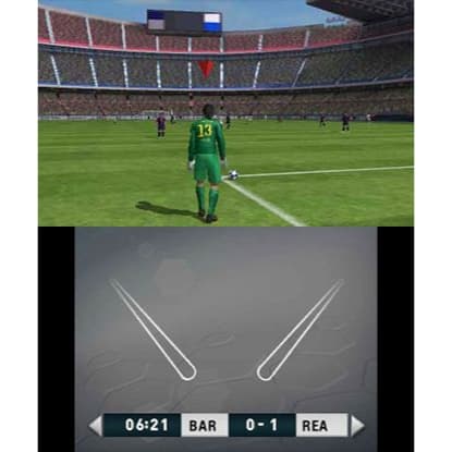 FIFA 15  Nintendo 3DS DE Multi-Language in game