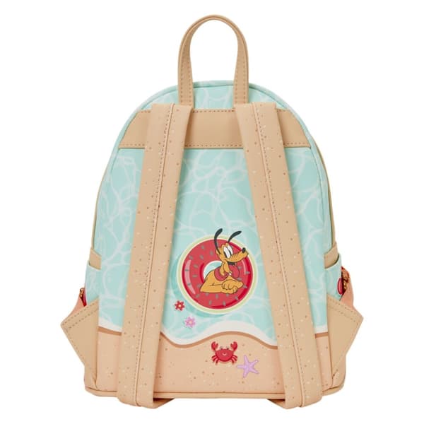 Loungefly Disney Mickey & Minnie Beach Fun backpack 26cm