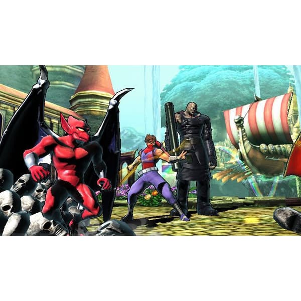 Ultimate Marvel vs Capcom 3 Playstation PS Vita IMPORT (Brugt)