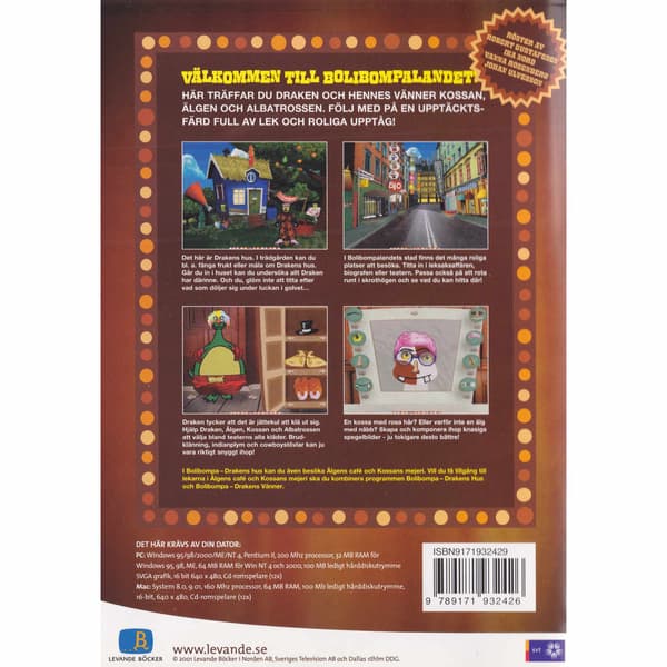Bolibompa Drakens hus DVD (Brukt)