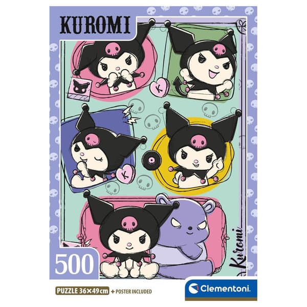 Hello Kitty Kuromi puzzle 500pcs