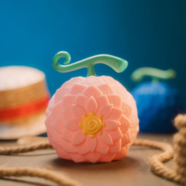 One Piece Flower-Flower Fruit lamp