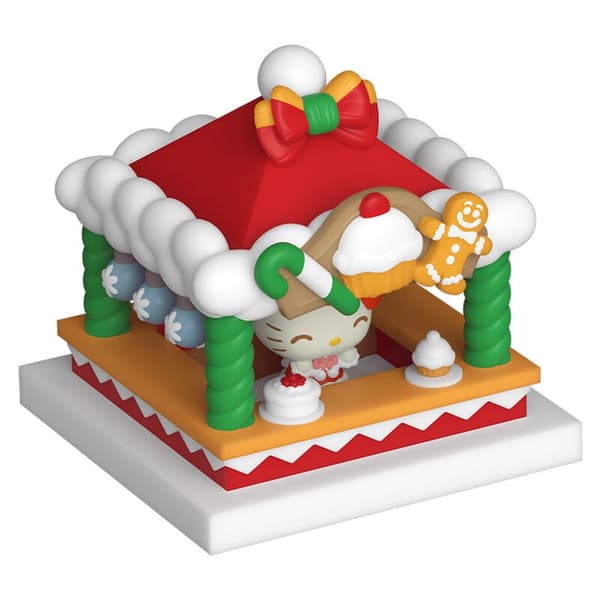 Bitty POP figure Town Hello Kitty and Merry Market