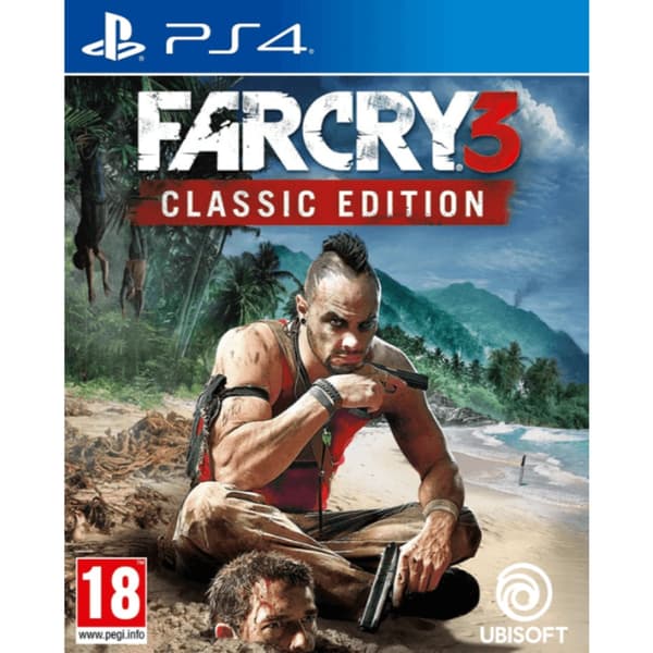 Far Cry 3 Classic Edition Playstation 4 PS4 DE FR IT