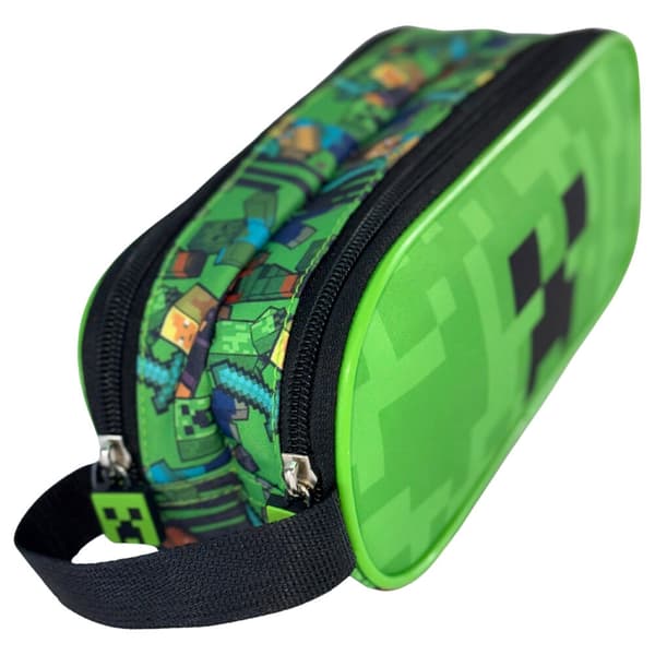 Minecraft Face pencil case