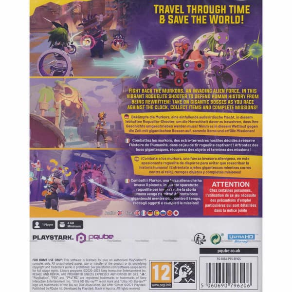 Die After Sunset Playstation 5 PS5