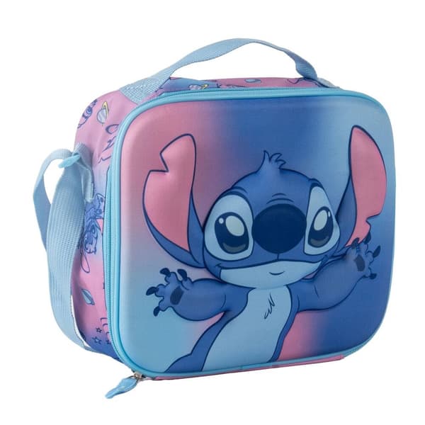Disney Stitch 3D lunch bag