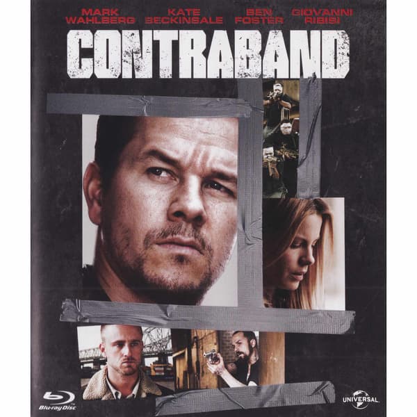 Contraband Blu-Ray (Brukt)
