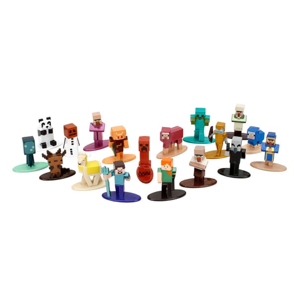 Minecraft pack 18 figures 4cm