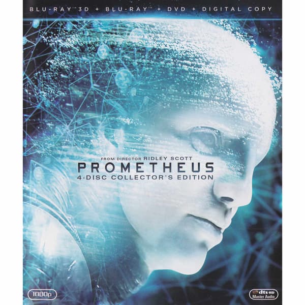 Prometheus Blu-Ray (Brugt)