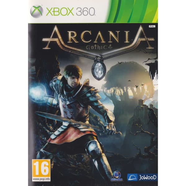 Arcania Gothic 4 Xbox 360 (Brugt)