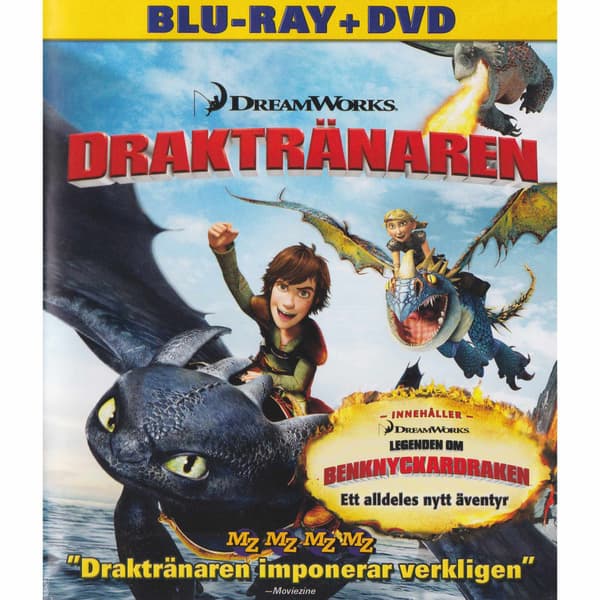 Draktränaren Blu-Ray (Brukt)