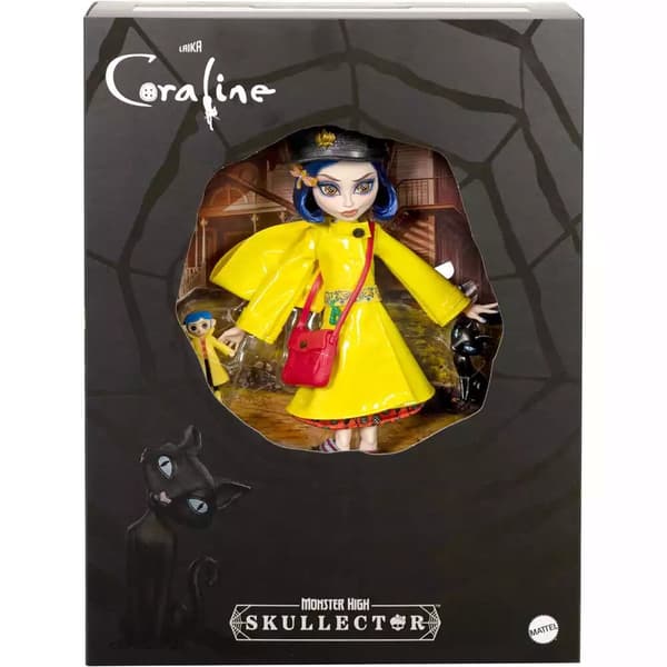 Monster High Coraline doll