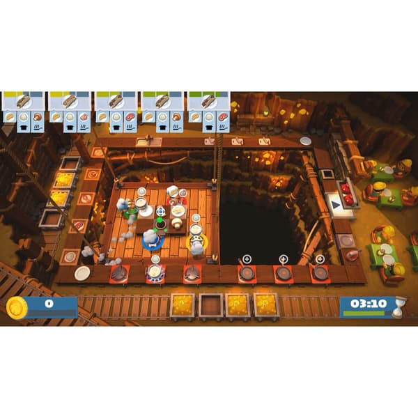 Overcooked + Overcooked 2 Double Pack Playstation 4