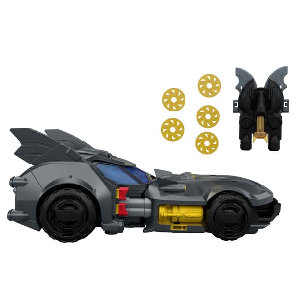 DC Universe Batmobile vehicle