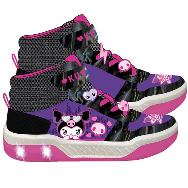 Hello Kitty Kuromi lights sneakers