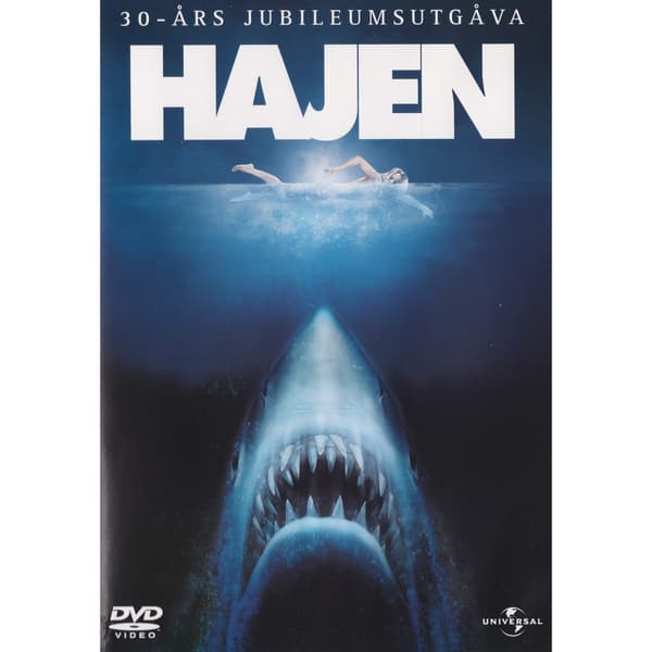 Hajen DVD (Brugt)