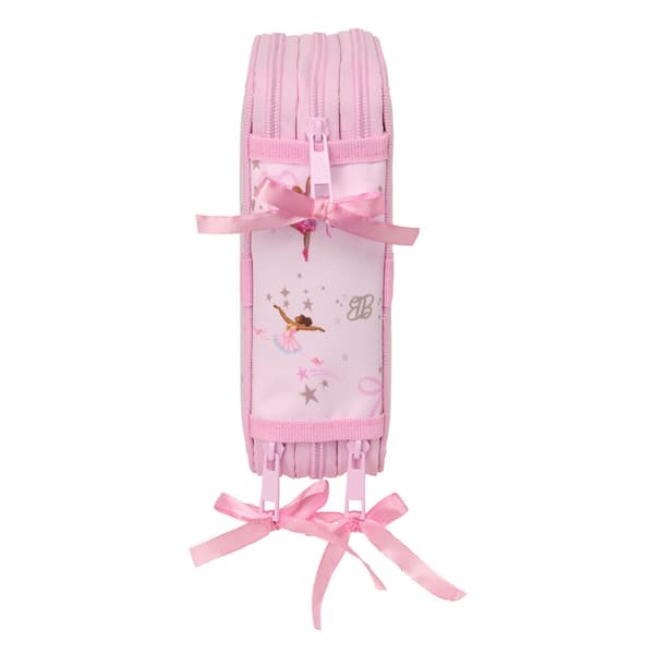 Barbie Ballet triple pencil case 37pcs