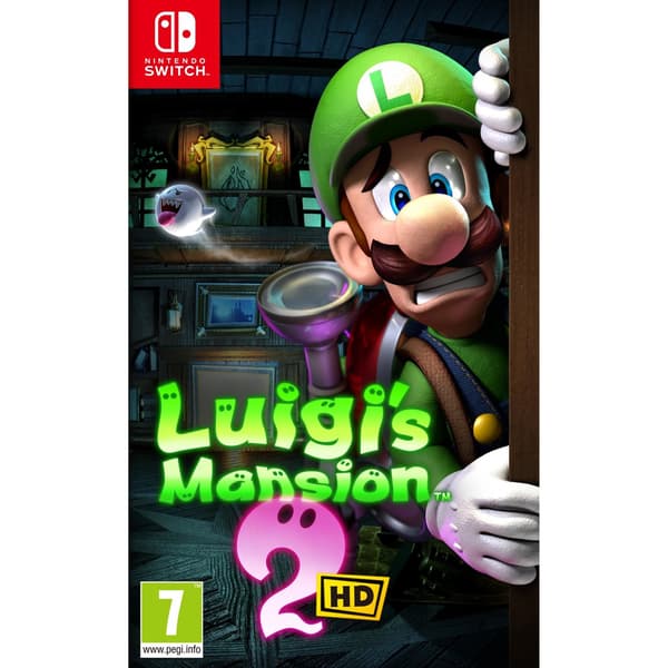 Luigis Mansion 2 HD Nintendo Switch