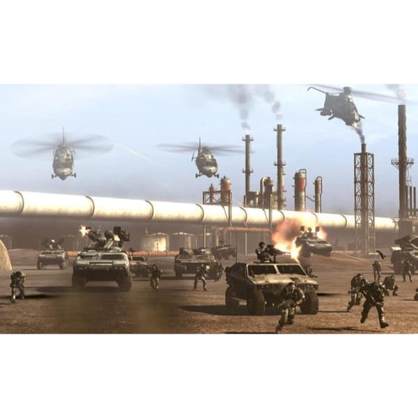 Frontlines Fuel of War PC DVD (Brukt)