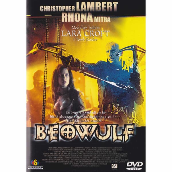 Beowulf DVD (Brukt)