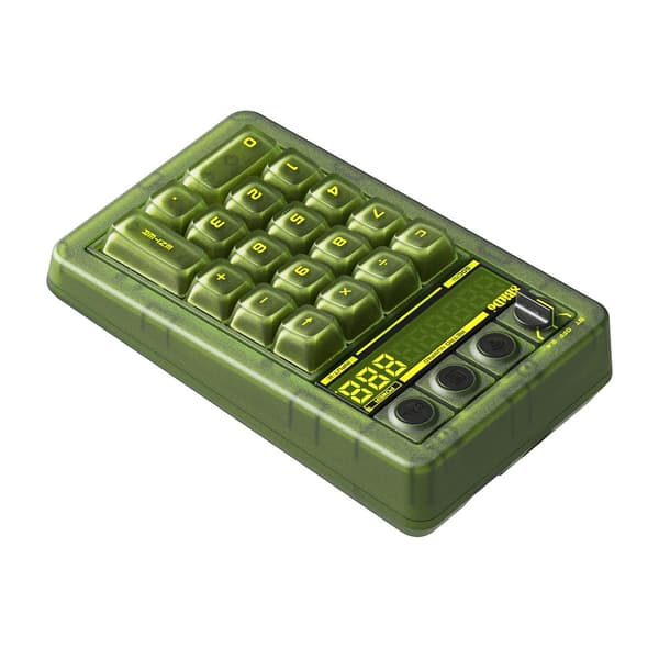8BitDo Mekanisk numerisk tastatur Xbox Edition Grønn