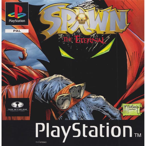 Spawn the Eternal Playstation 1 PS1 (Brukt)