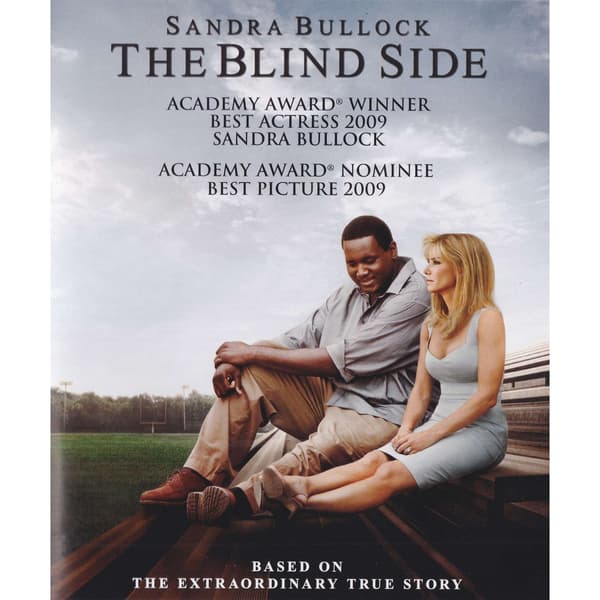 The Blind Side Blu-Ray (Käytetty)