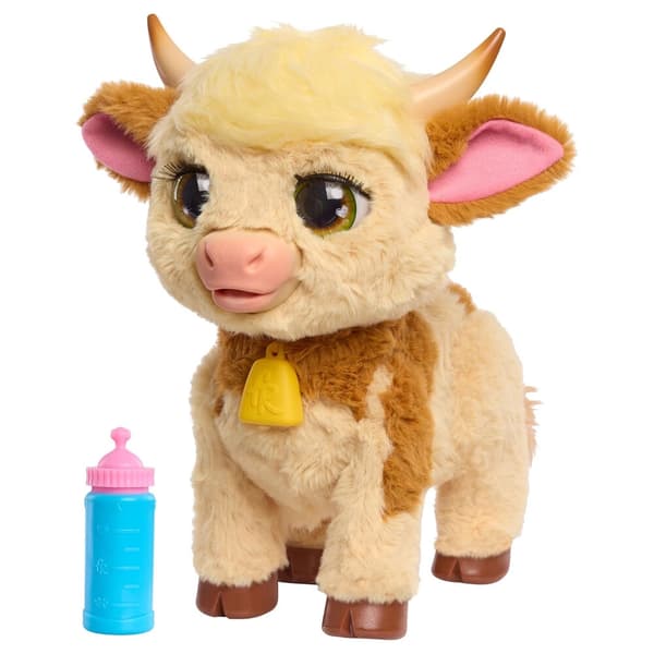 FurReal Maggie the Cow Interactive plush toy
