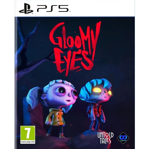 Gloomy Eyes Playstation 5 PS5