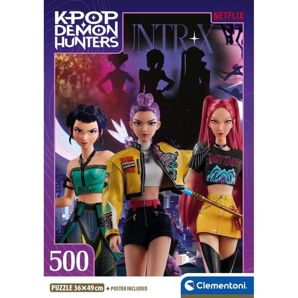 Kpop Demon Hunters 2 puzzle 500pcs