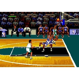 NBA Hang Time Nintendo 64 EUR (Brukt)