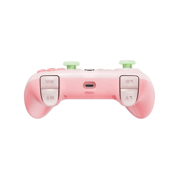 8BitDo Ultimate Mini Langallinen Xbox-peliohjain Läpinäkyvä Vaaleanpunainen