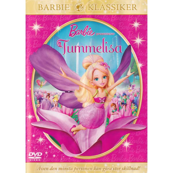 Barbie presenterar Tummelisa DVD (Begagnad)