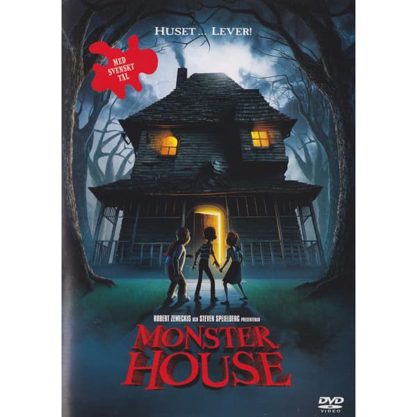 Monster House DVD (Begagnad)