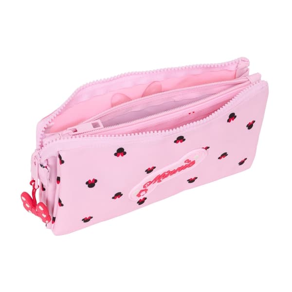 Minnie Mouse Naive triple pencil case