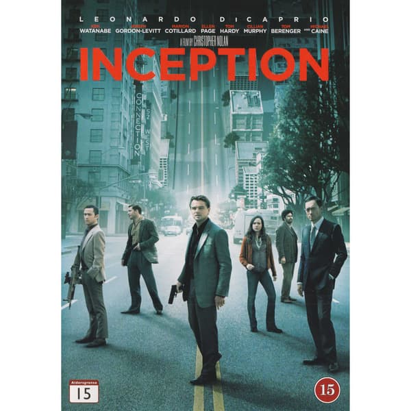 Inception DVD (Käytetty)