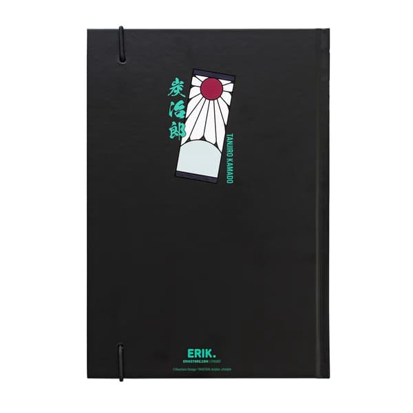 Demon Slayer Tanjiro A5 premium notebook