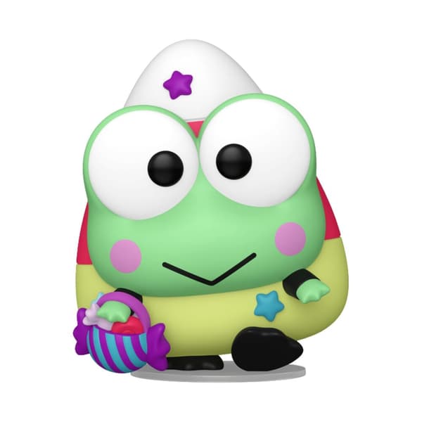 POP figure Hello Kitty And Friends Keroppi Spooky Glow