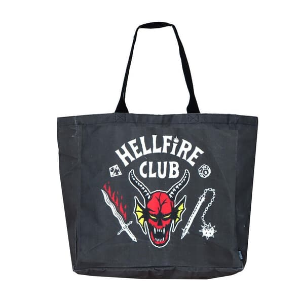 Stranger Things shopping bag