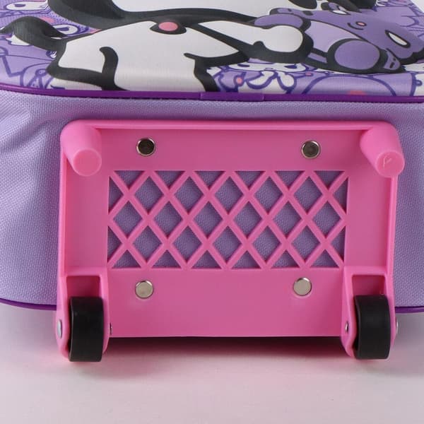 Hello Kitty Kuromi 3D trolley 30cm