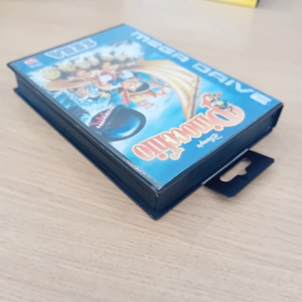 Pinocchio Sega Mega Drive (Brugt)