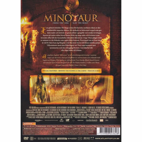 Minotaur DVD (Brugt)