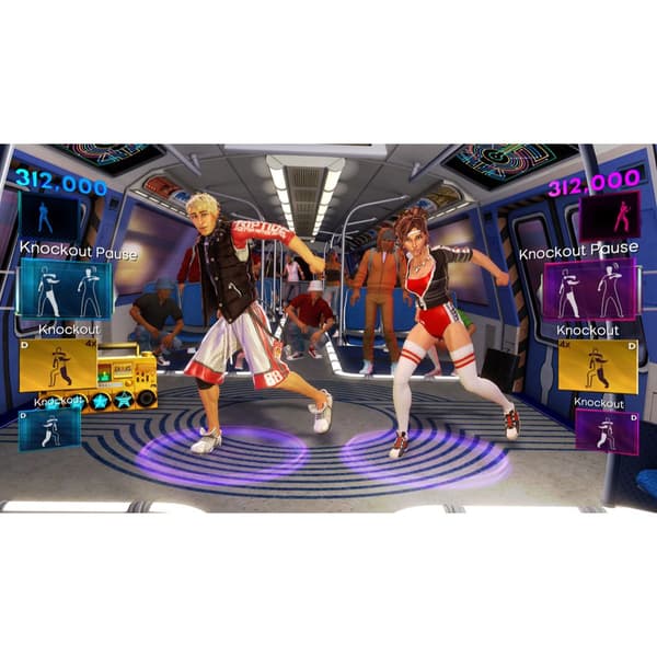 Dance Central 2 Xbox 360 Kinect Nordic (Brukt)