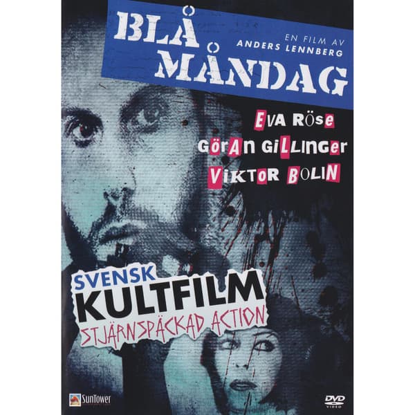 Blå måndag DVD (Brukt)